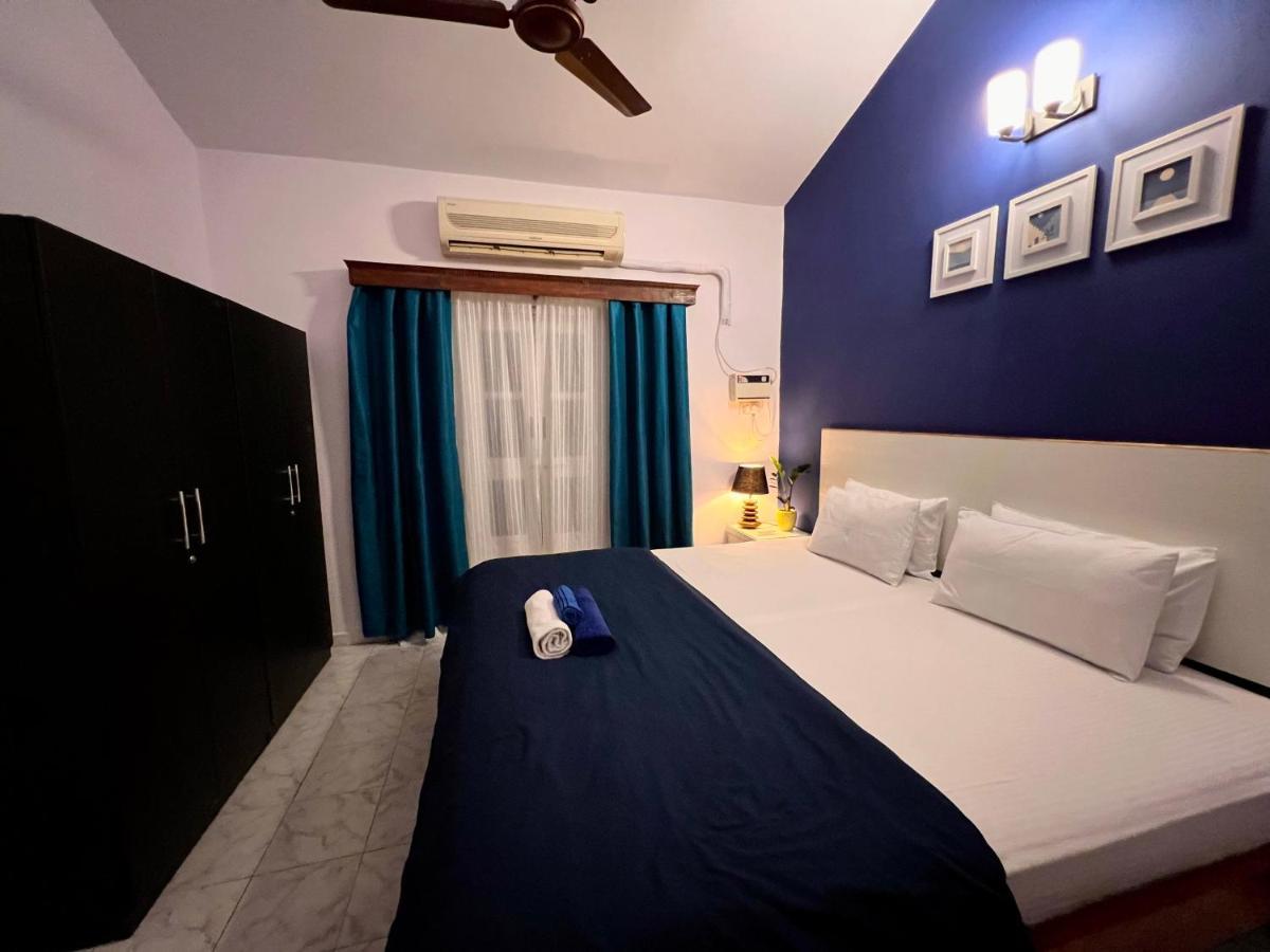 Villa By The Beach Goa Benaulim Extérieur photo