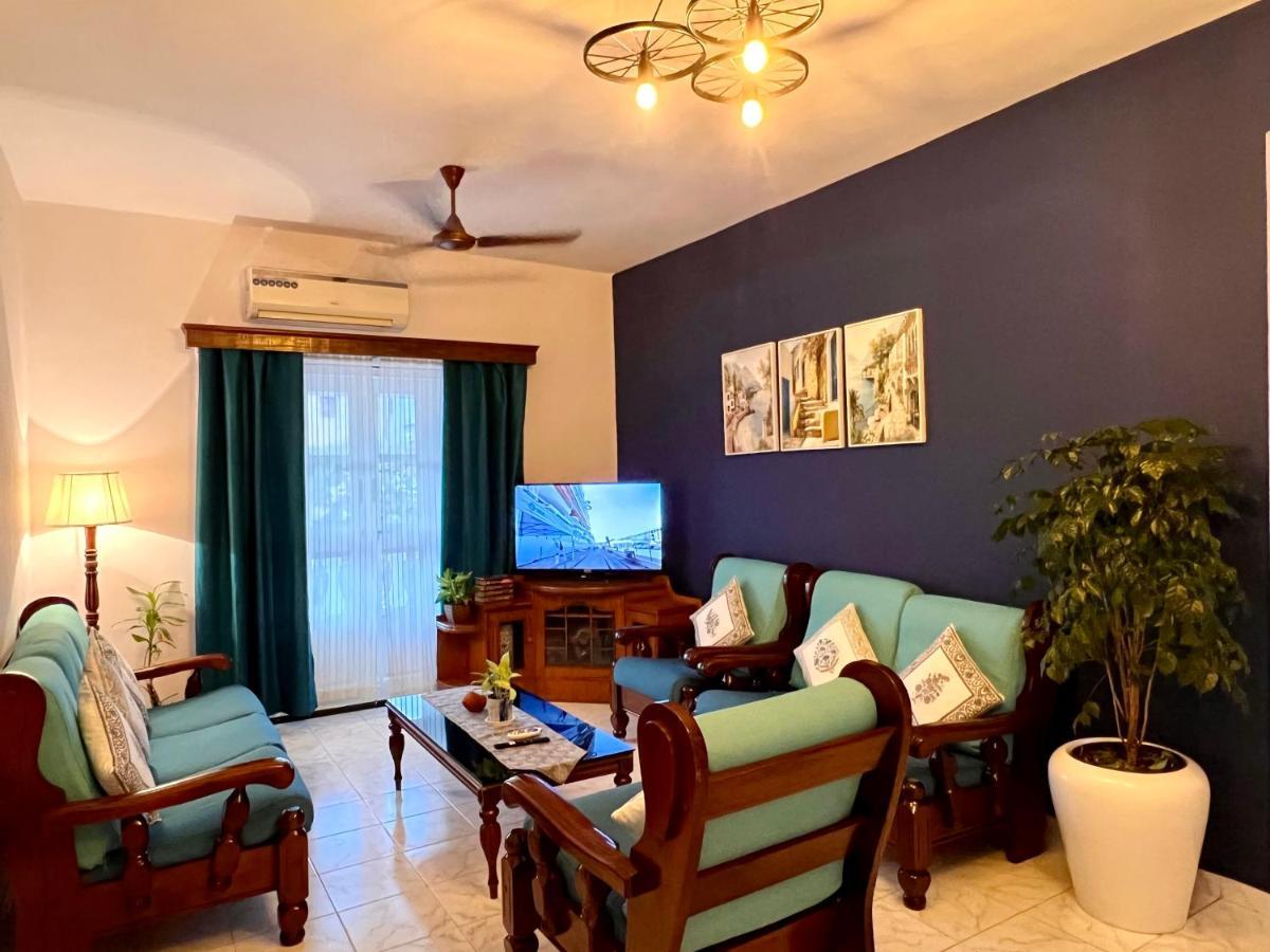 Villa By The Beach Goa Benaulim Extérieur photo
