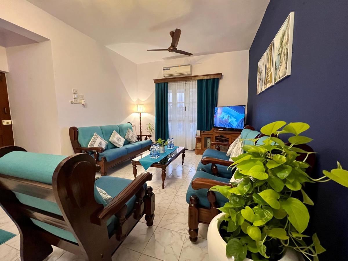Villa By The Beach Goa Benaulim Extérieur photo