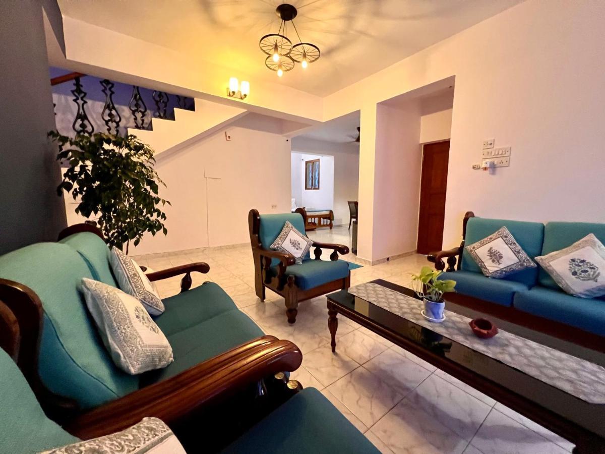 Villa By The Beach Goa Benaulim Extérieur photo