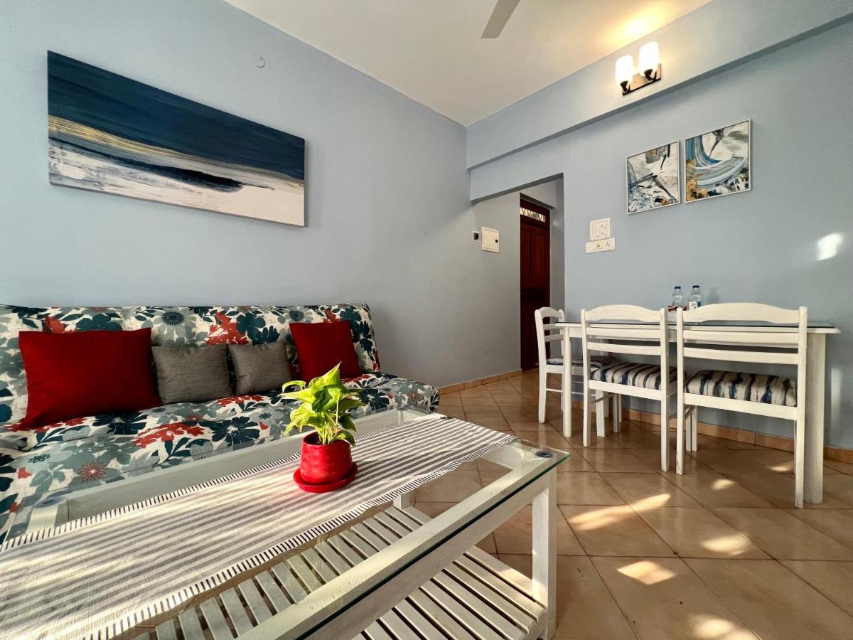 Villa By The Beach Goa Benaulim Extérieur photo