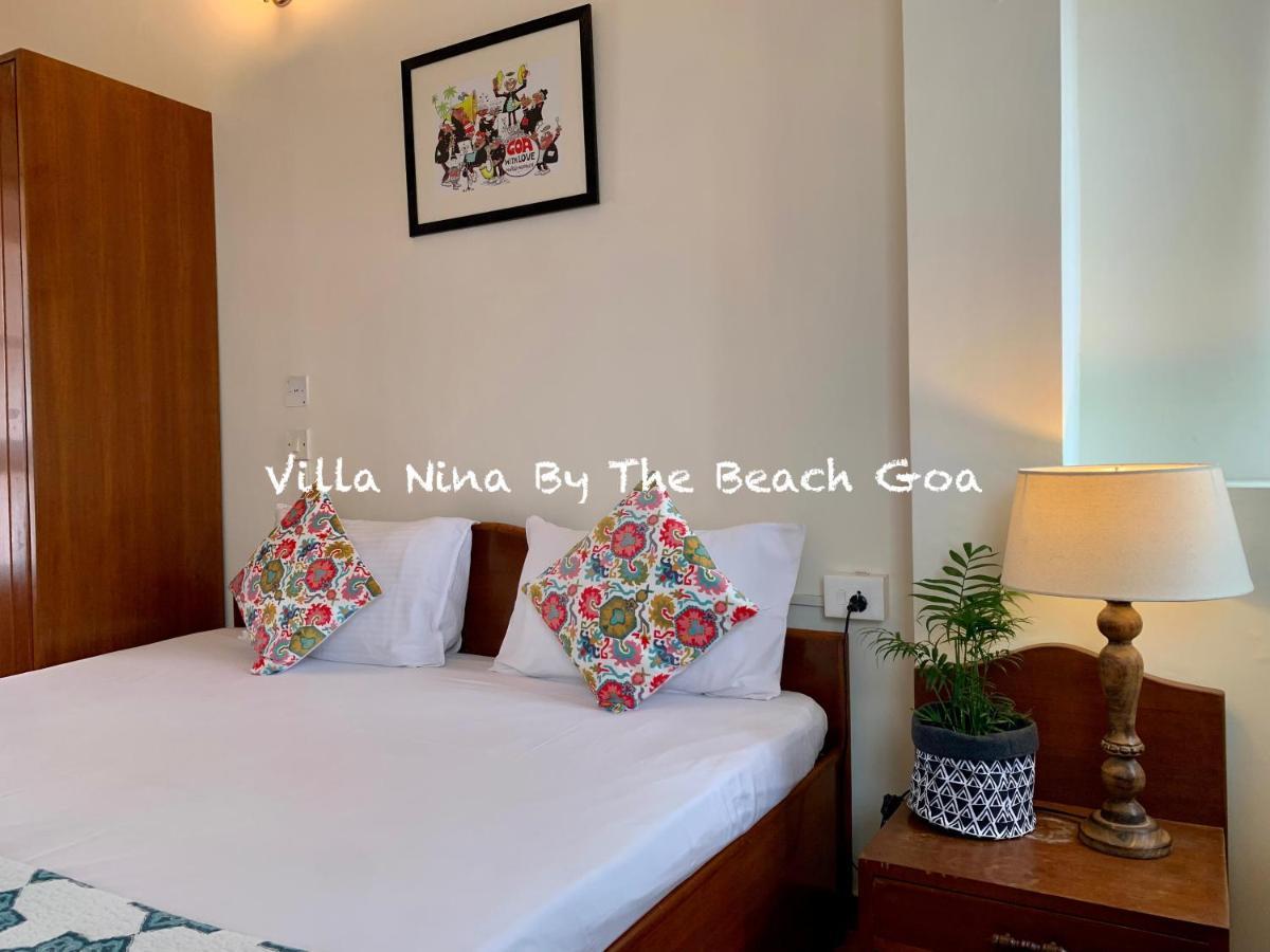 Villa By The Beach Goa Benaulim Extérieur photo