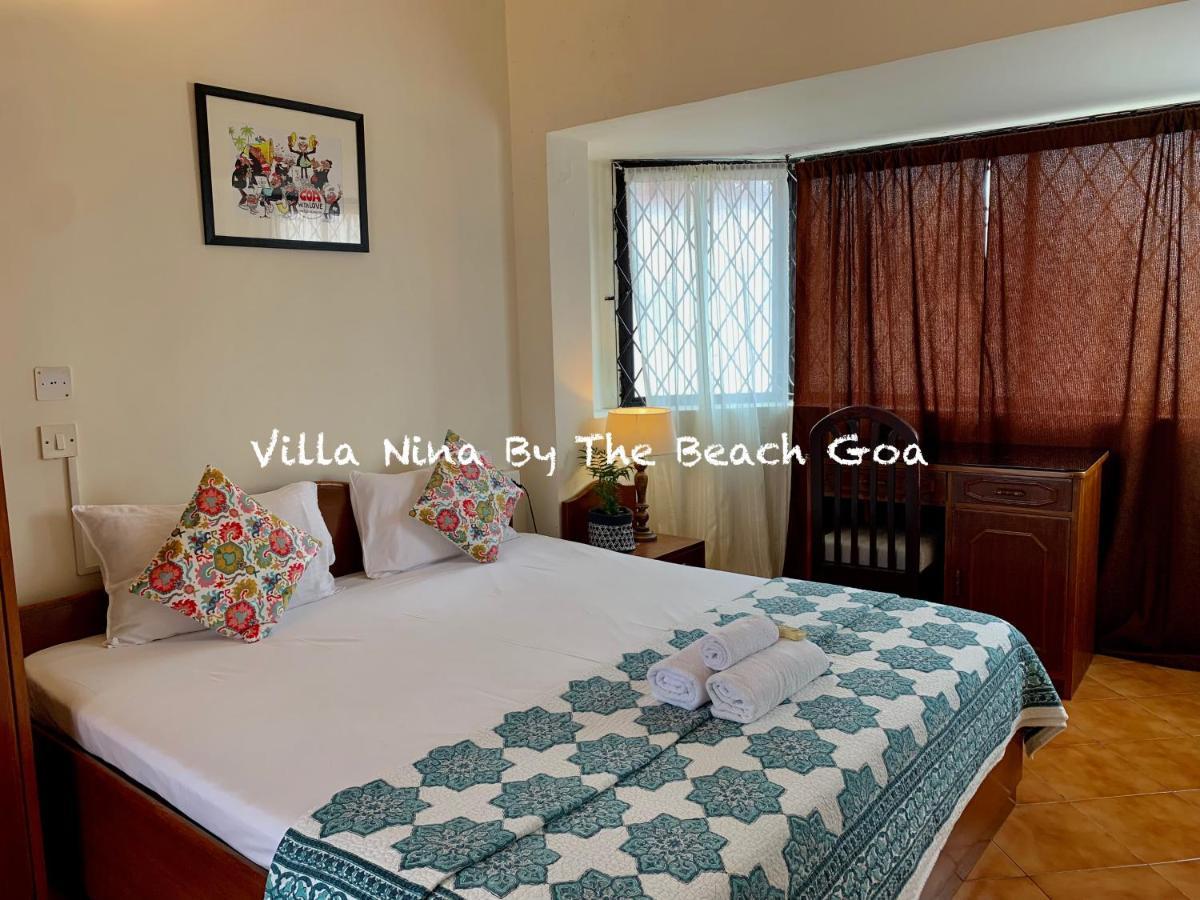 Villa By The Beach Goa Benaulim Extérieur photo