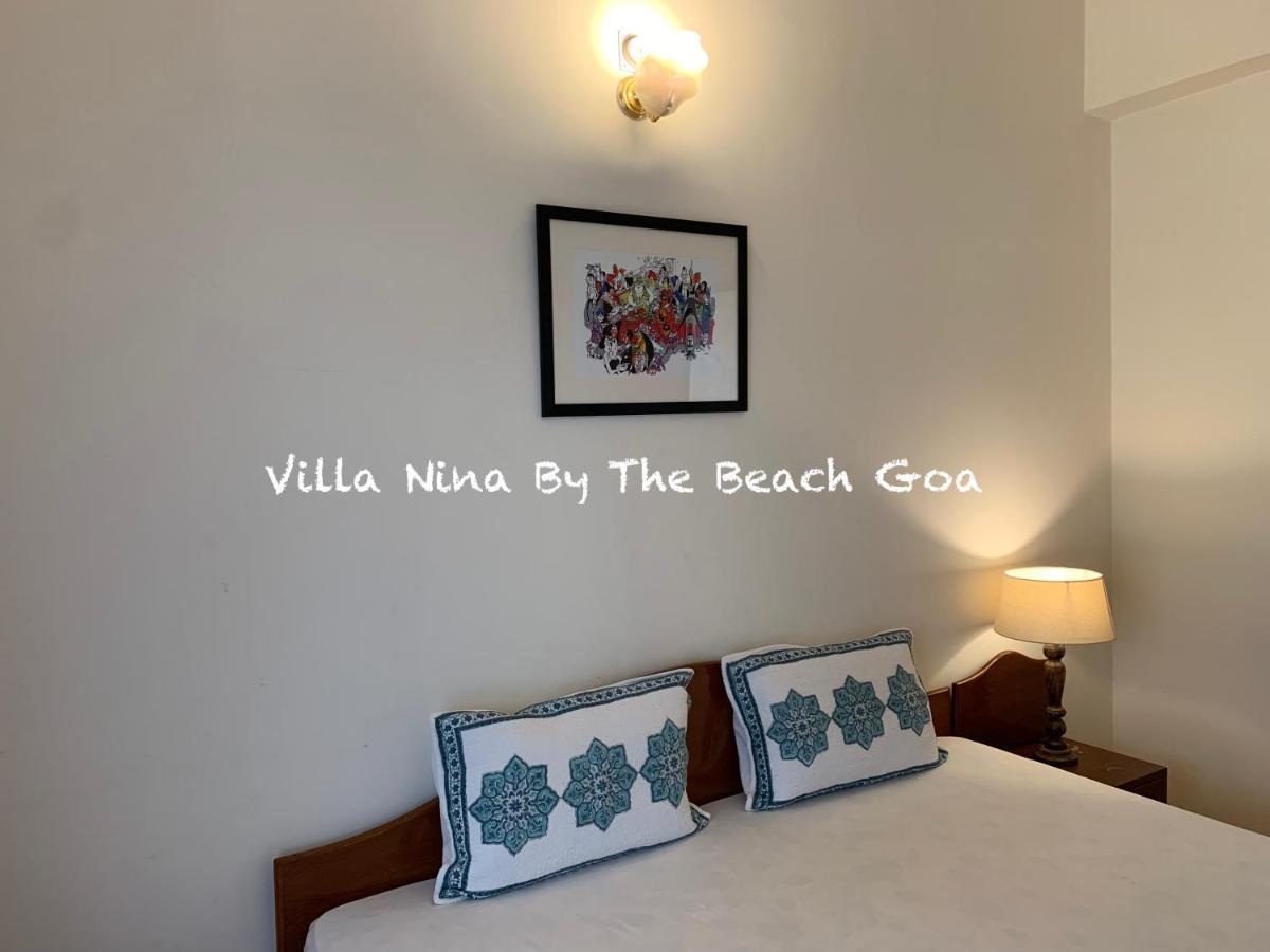 Villa By The Beach Goa Benaulim Extérieur photo