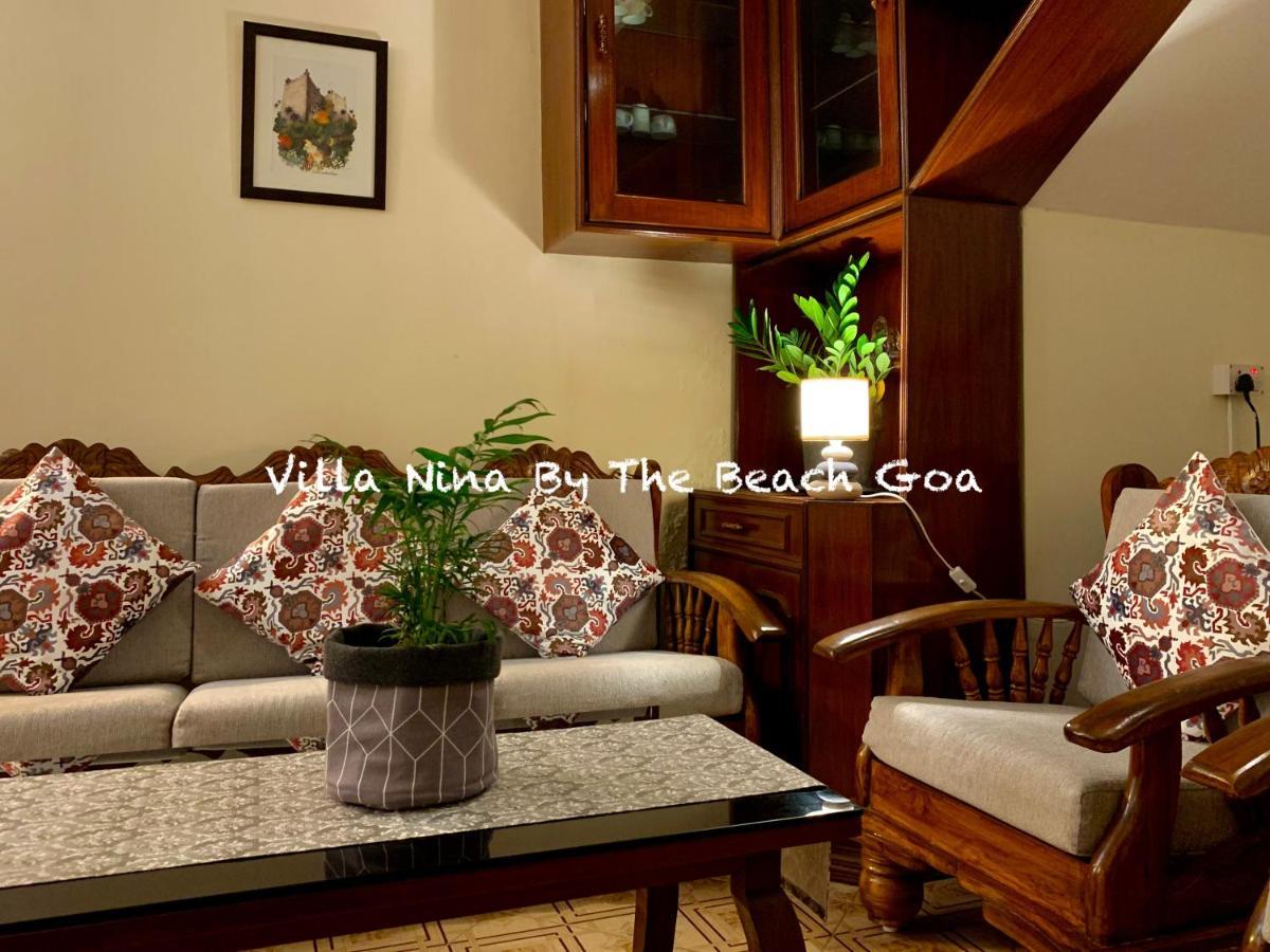 Villa By The Beach Goa Benaulim Extérieur photo