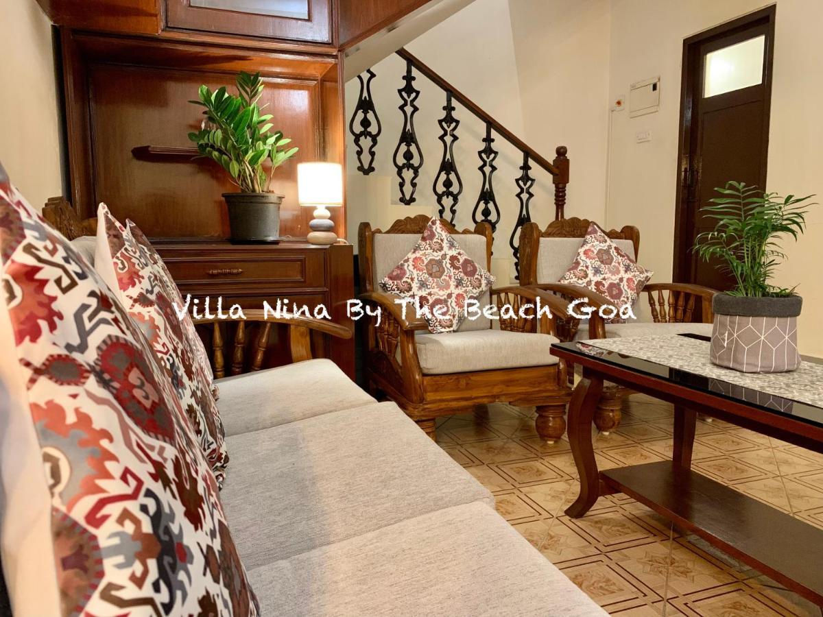 Villa By The Beach Goa Benaulim Extérieur photo