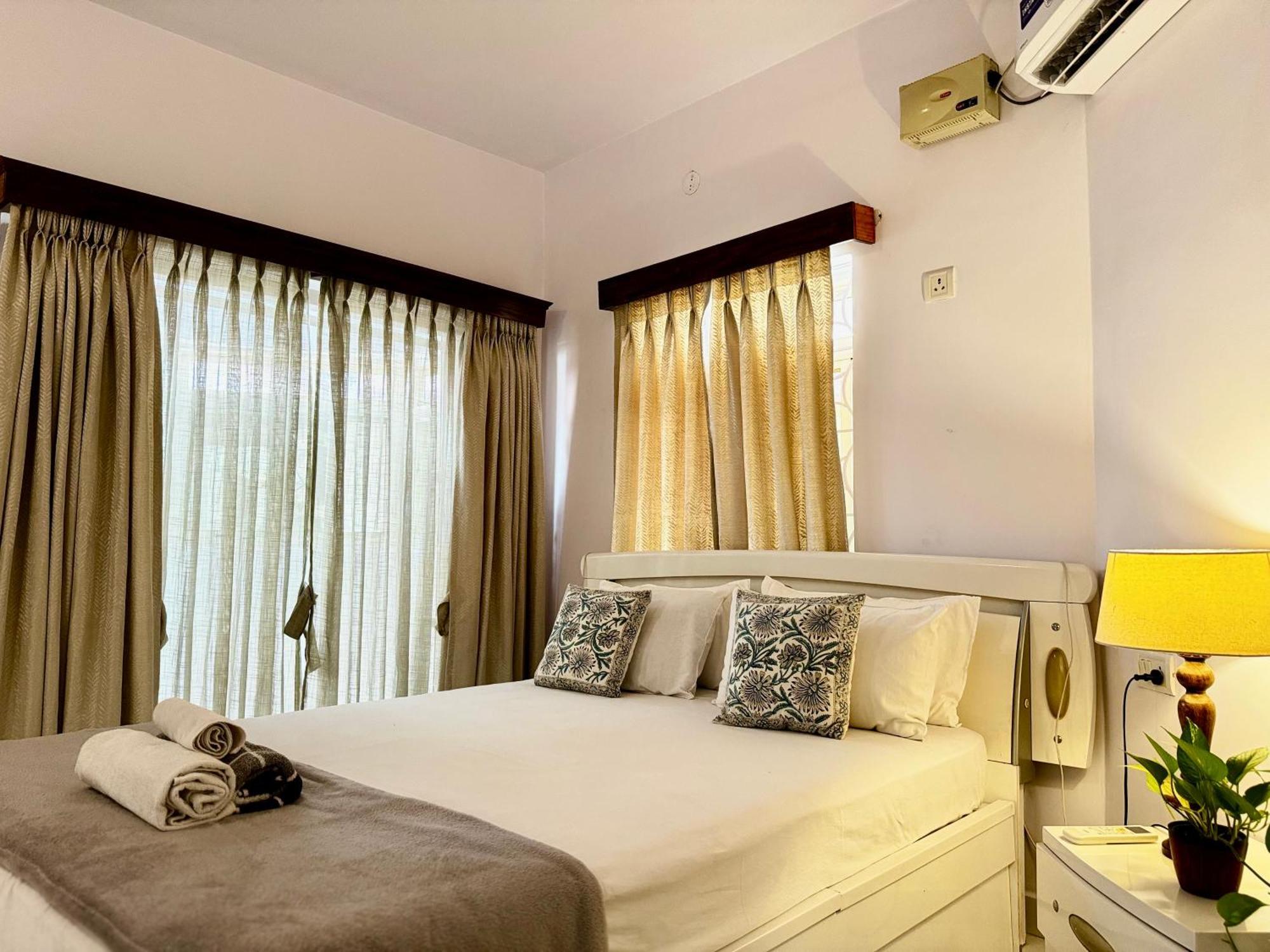 Villa By The Beach Goa Benaulim Extérieur photo