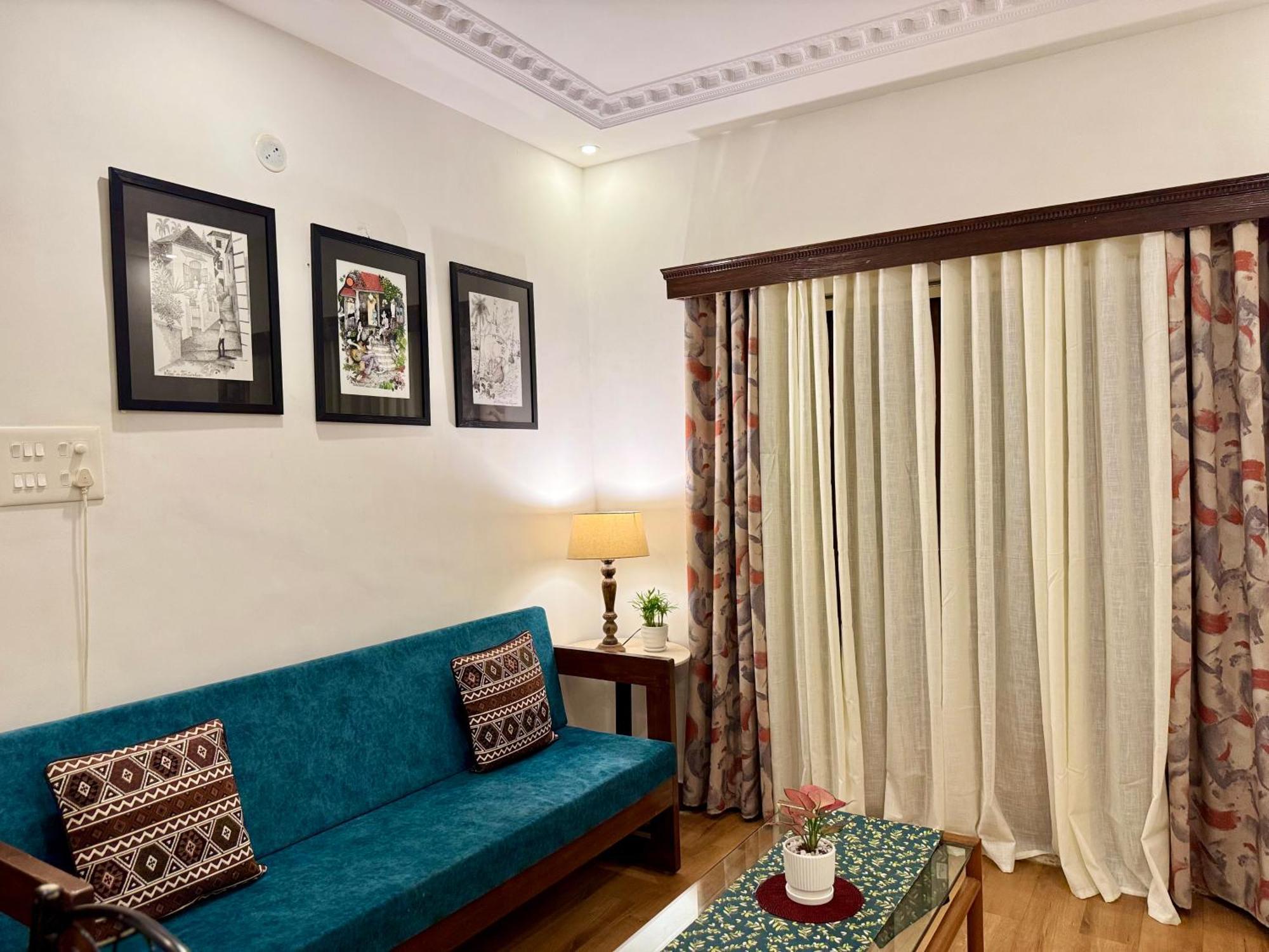 Villa By The Beach Goa Benaulim Extérieur photo